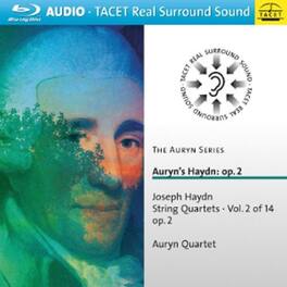 Auryn Quartett - Auryn's Haydn 2 - BLU-RAY AUDIO