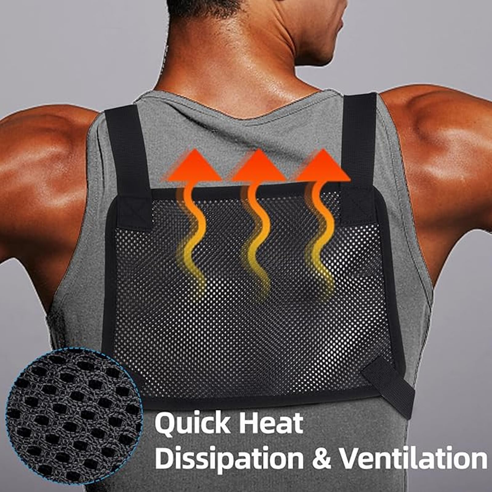 Quick Heat Dissipation & Ventilation