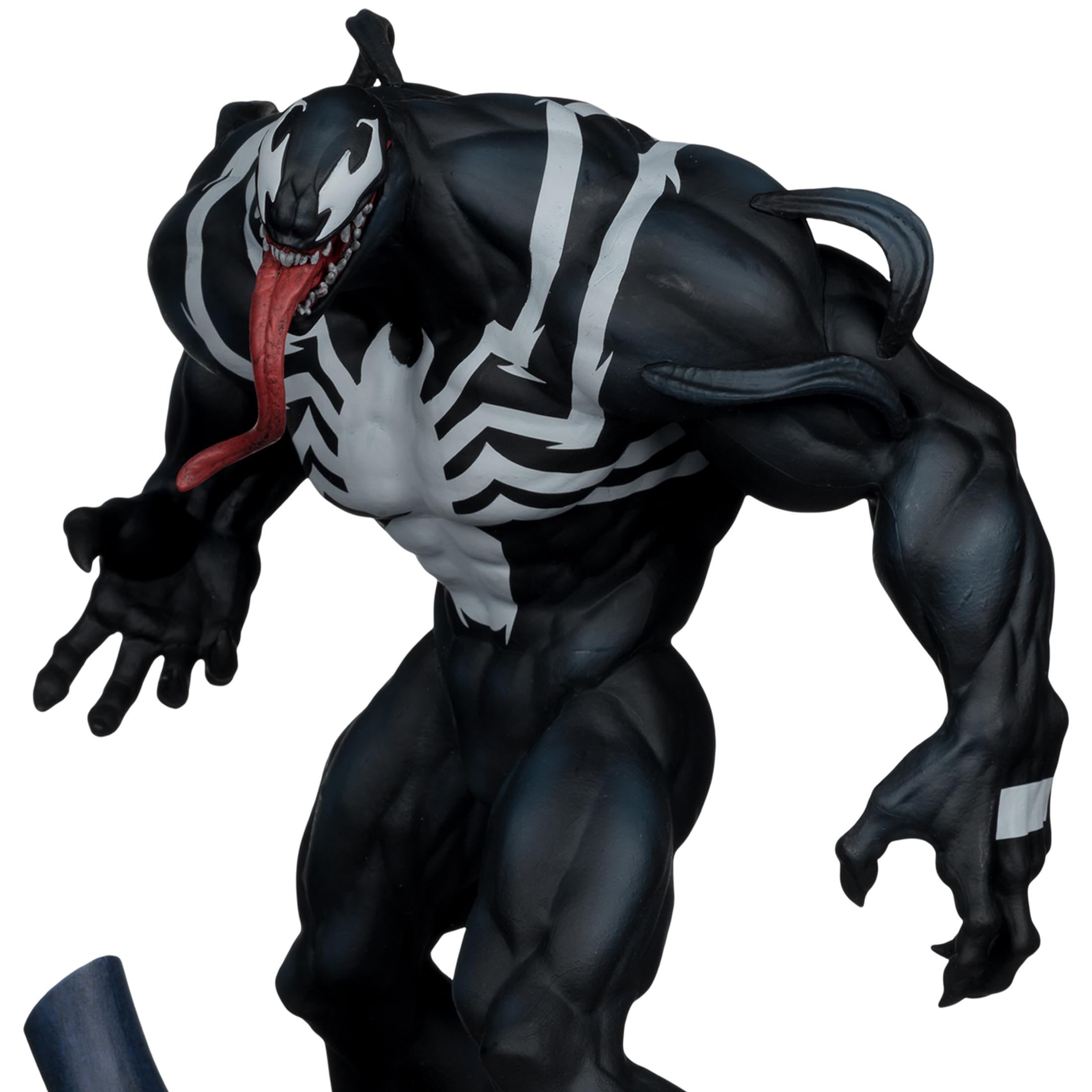 Back. McFarlane Toys - McFarlane Toys- Marvel Rivals Venom 1:6th Scale Collectible - Multicolor.