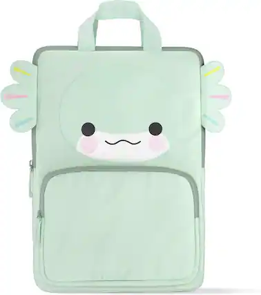 Front. Amazon - Kids Carrying Case | Axolotl.
