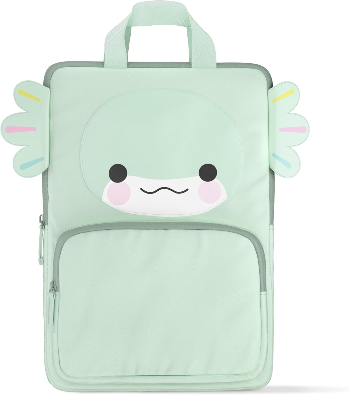 Front. Amazon - Kids Carrying Case | Axolotl.
