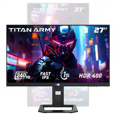 TITAN ARMY 27"
240 Hz FAST IPS
1 ms GTG
HDR 400