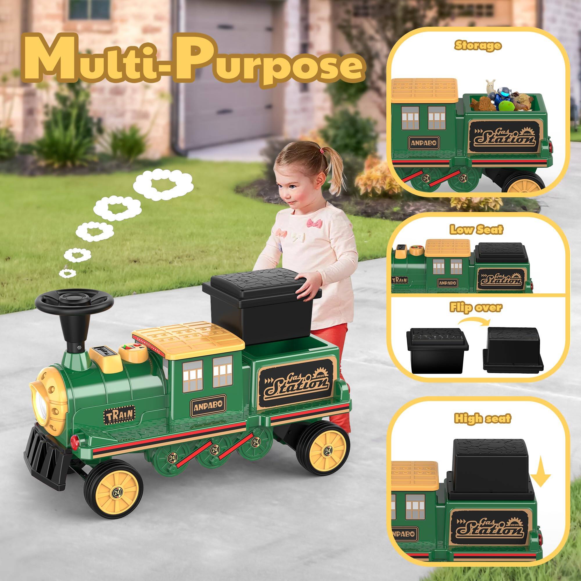 Storage Multi-Purpose  
ANPABO  
Gras Station  
Low Seat  
TRAIN  
ANDAEO  
Station  
Flip over  
TRAIN  
ANPABO  
Station blogges  
High seat  
NPABO  
fias Station