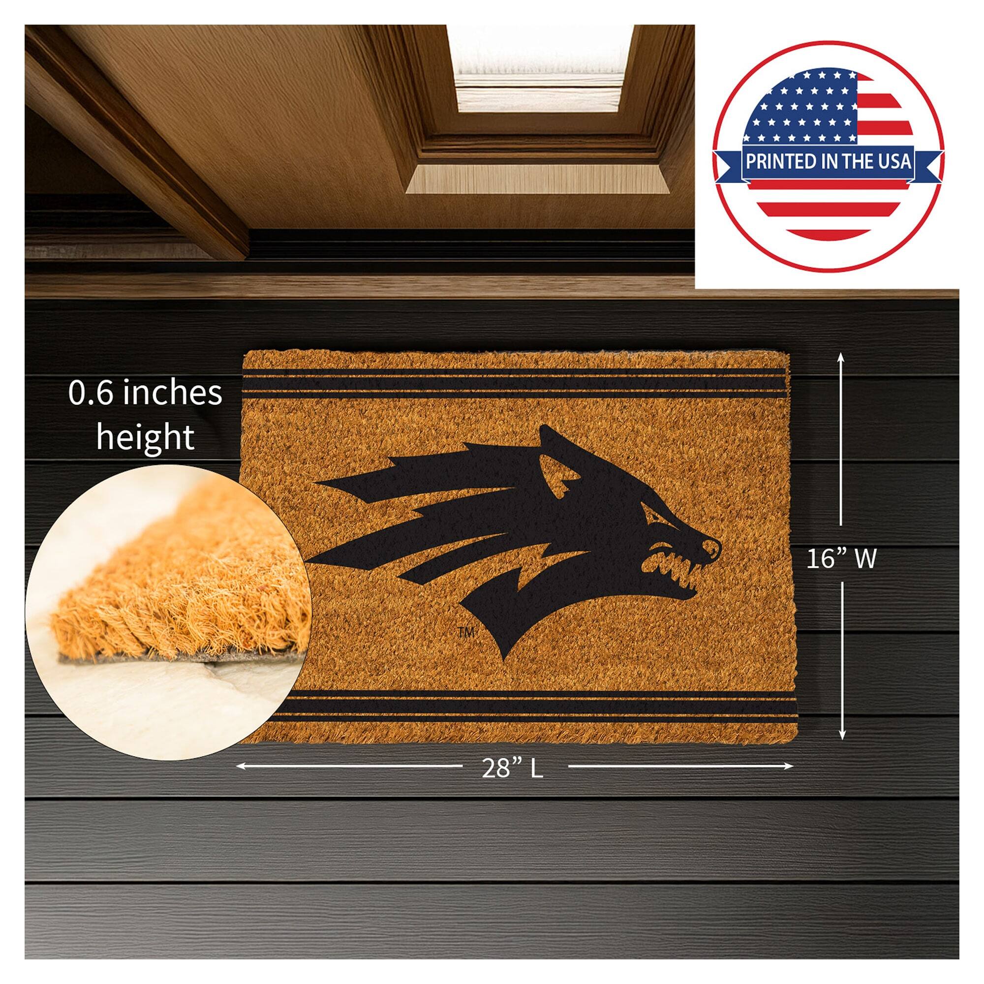 PRINTED IN THE USA

0.6 inches height

16" W

28" L