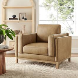 Modway - Roscoe Upholstered Armchair - Toast