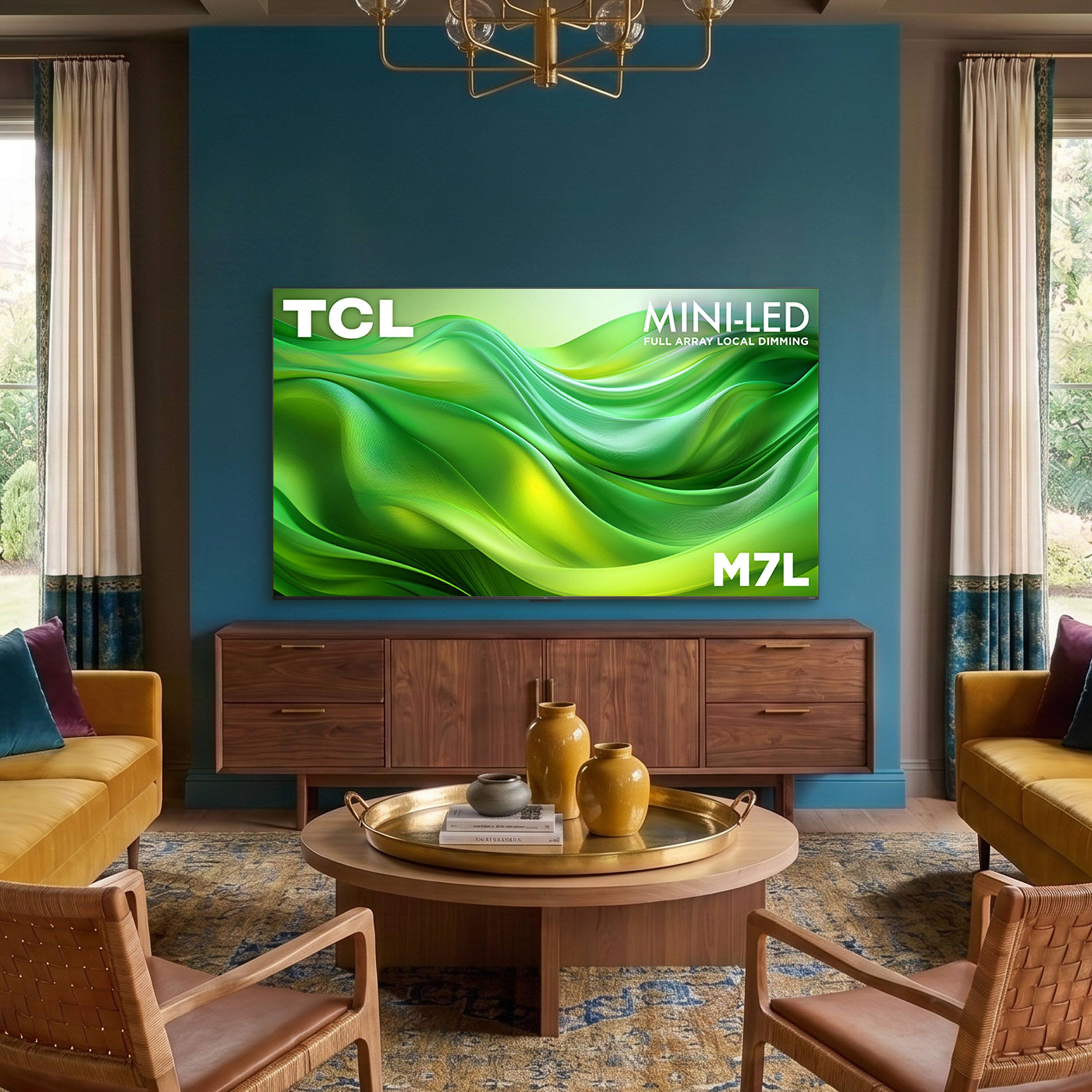 TCL  
MINI-LED FULL ARRAY LOCAL DIMMING  
M7L