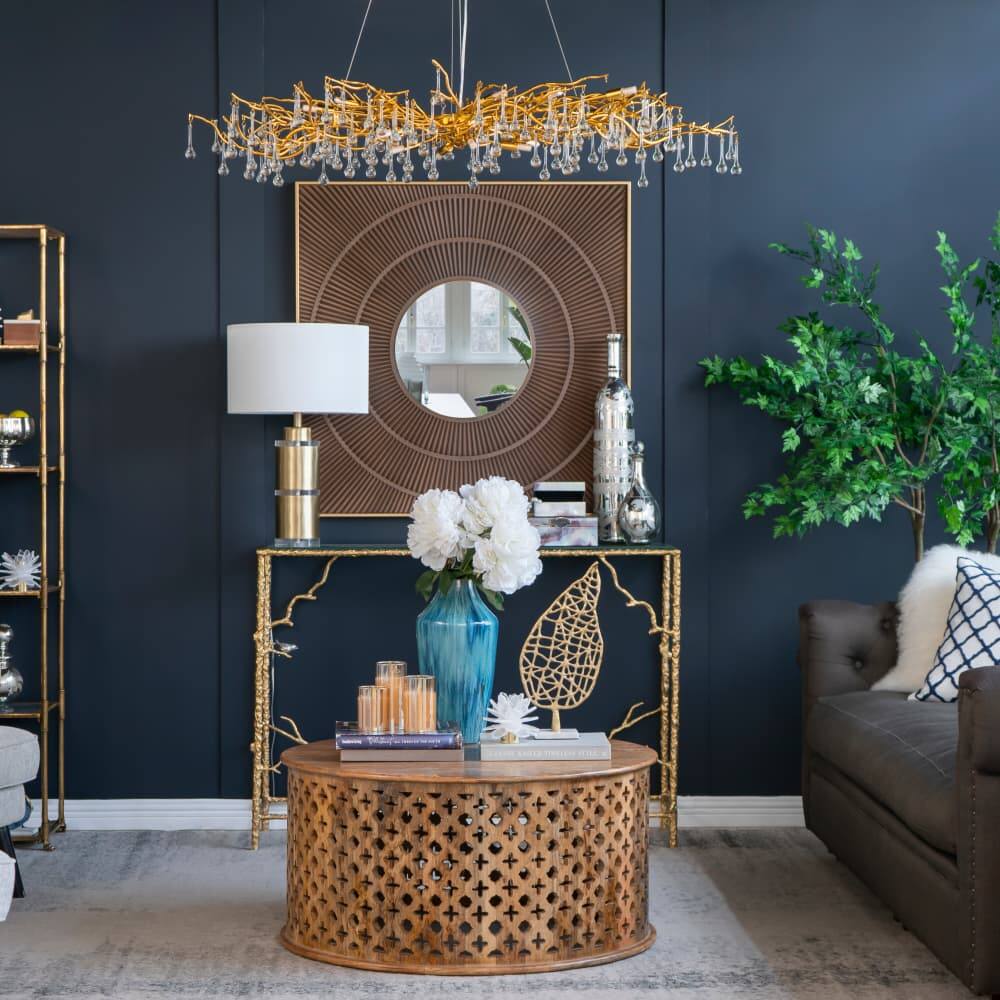 Alt View 4. Luckbyte - 15x25.5 Inch Gold White Cylinder Table Lamp With Drum Shade Assembly Required.