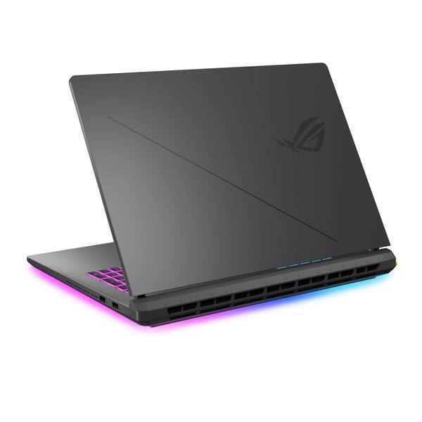 Back. ASUS - ROG Strix G18 18" FHD+ Gaming Laptop, NVIDIA GeForce RTX 5060, Intel Core i7-14650HX, 16GB RAM, 1TB SSD, Windows 11 - Eclipse Gray.