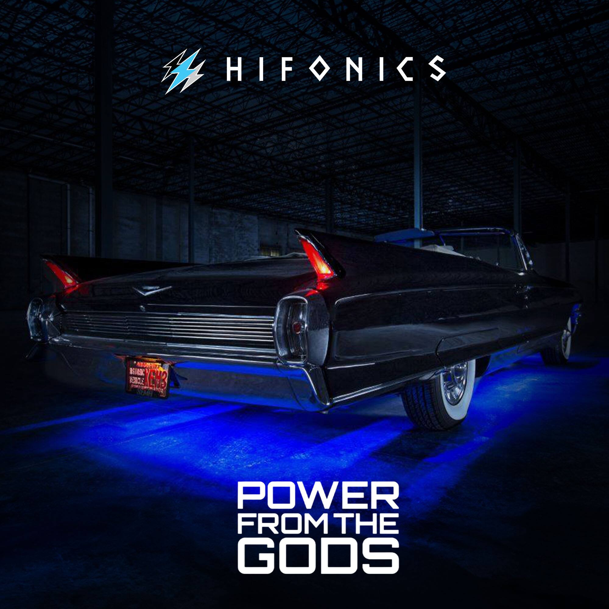 HIFONICS  
POWER FROM THE GODS