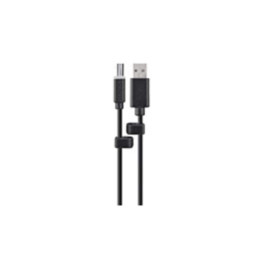 Belkin - KVM Cable - KVM Cable - First End: USB Type A, USB Type B - TAA Compliant - Black
