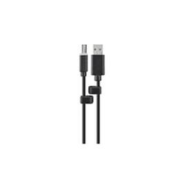 Belkin - KVM Cable - KVM Cable - First End: USB Type A, USB Type B - TAA Compliant - Black
