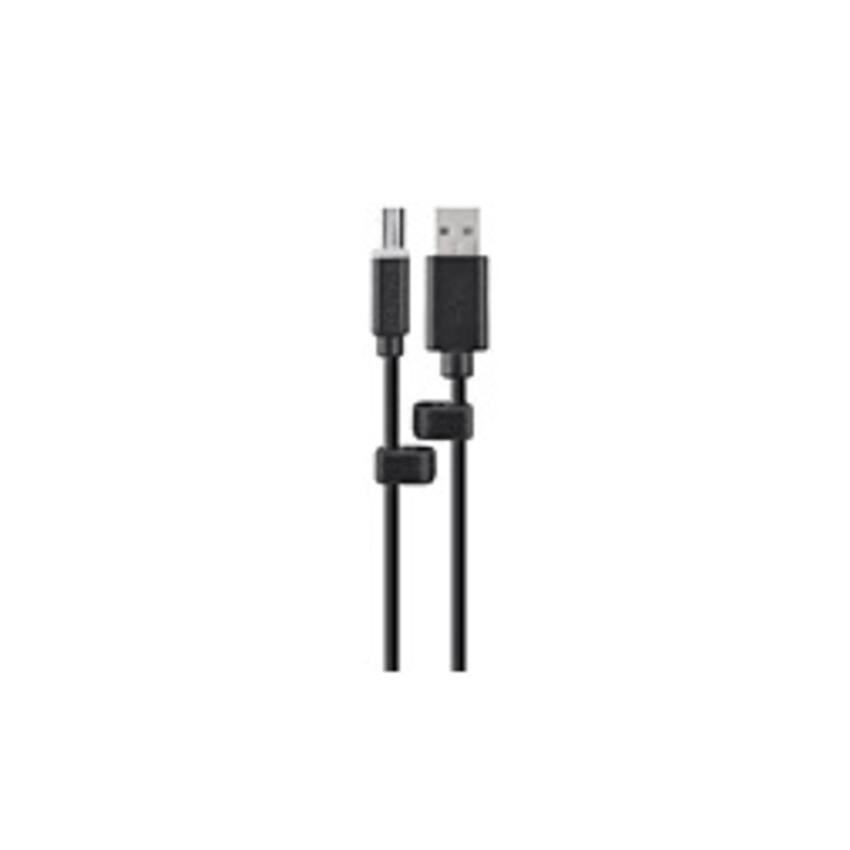 Front. Belkin - KVM Cable - KVM Cable - First End: USB Type A, USB Type B - TAA Compliant - Black.