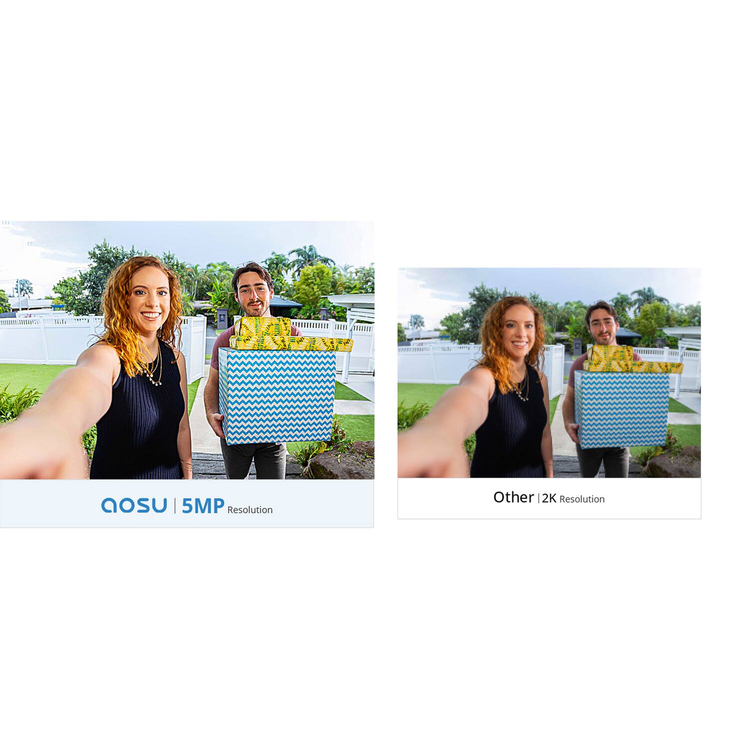 AOSU | 5MP Resolution  
Other | 2K Resolution