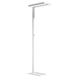 Honeywell - Sunturalux™ 02E Pro Modern LED Floor Lamp, 100W 10400LM 4000K Natural Daylight, Dimmable & Eye-Caring Tall Light - White