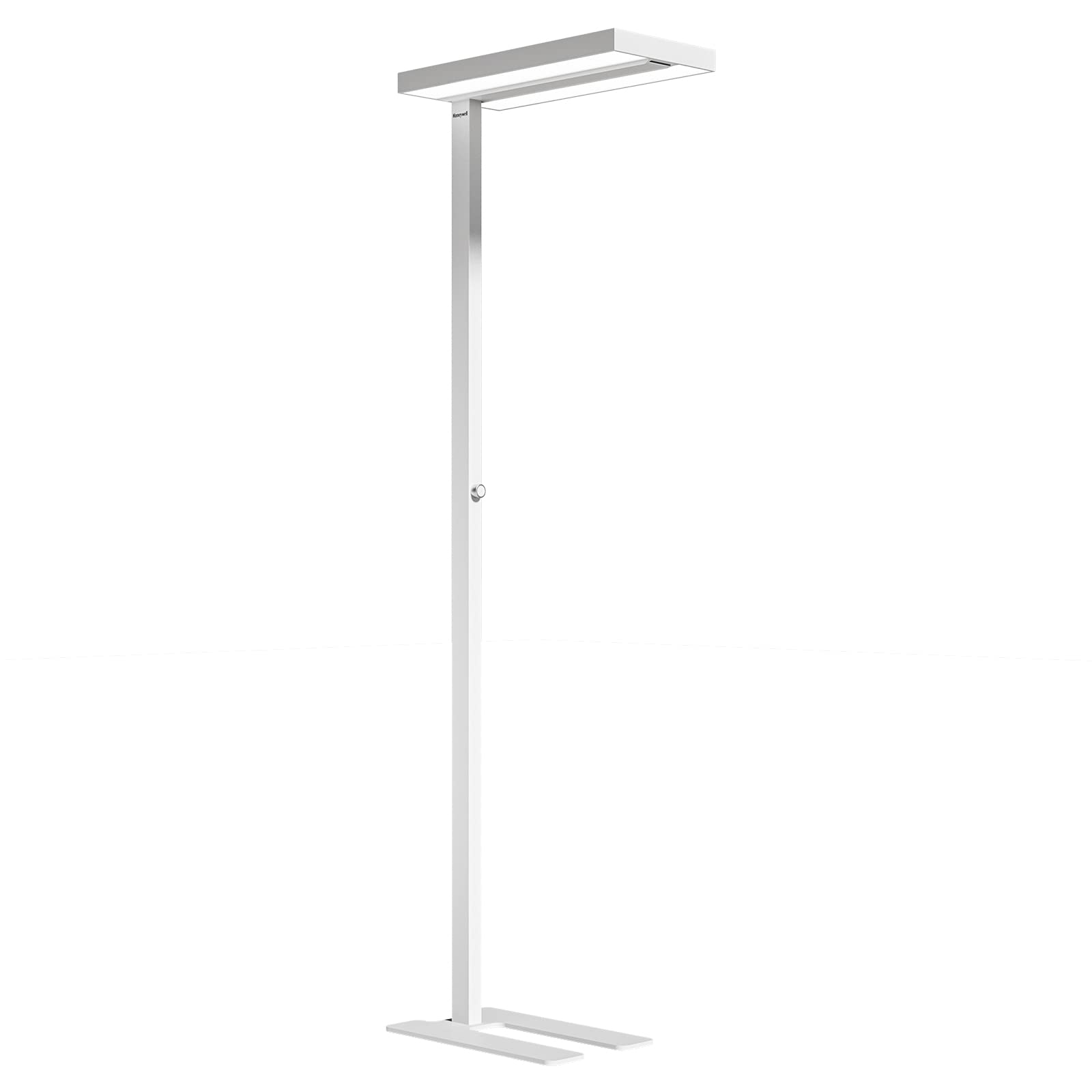 Front. Honeywell - Honeywell LED Floor Lamp Modern - 02E Pro 10400LM 4000K Sunturalux Eye Caring Tall Standing Dimmable Reading Lights - White.