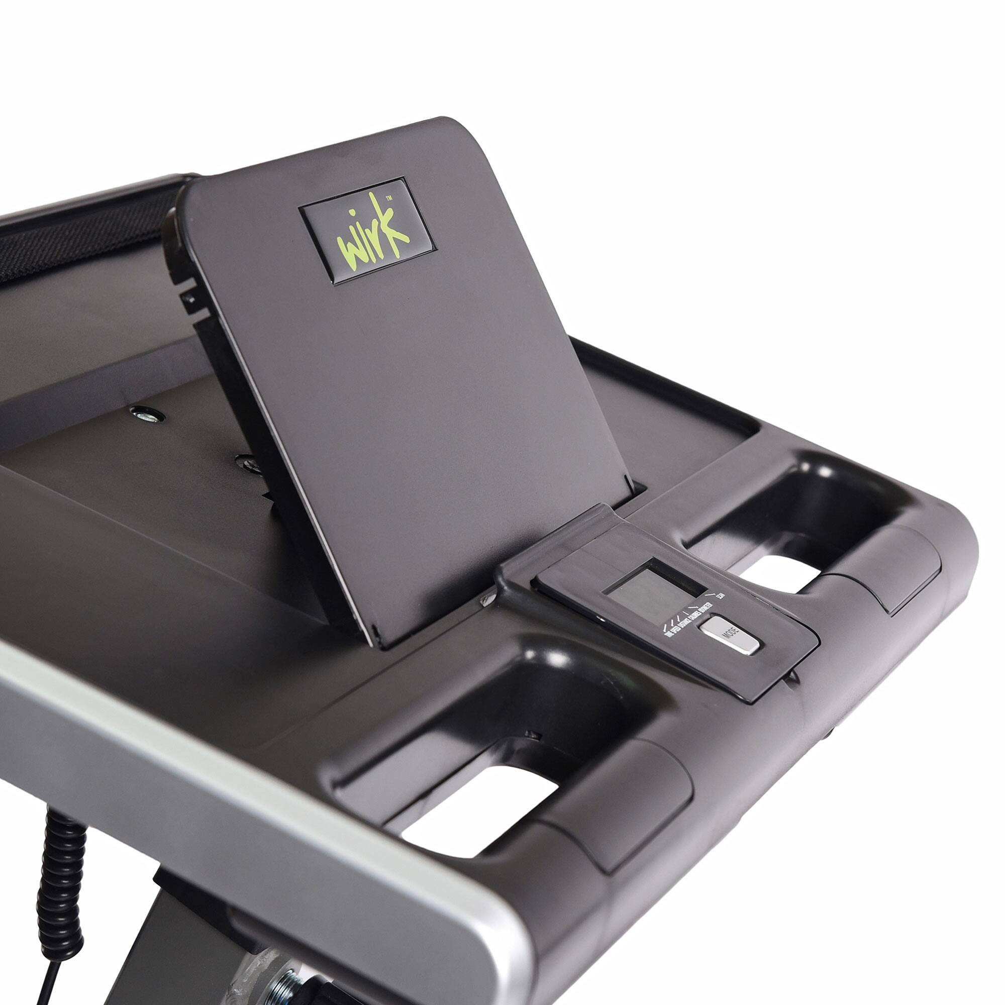 Alt View 10. Stamina Products - Stamina Products 85-2221 Wirk Ride Exercise Bike Workstation and Standing Desk - Gray.