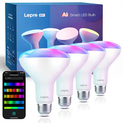 Lepre BR1 AI Smart LED Bulb