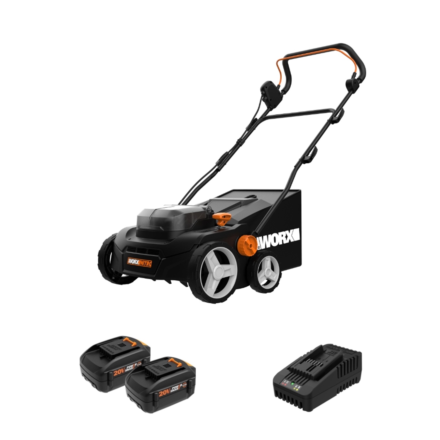 WORX WG850 14 Inch Corded Electric Dethatcher Review - Legit Reviews