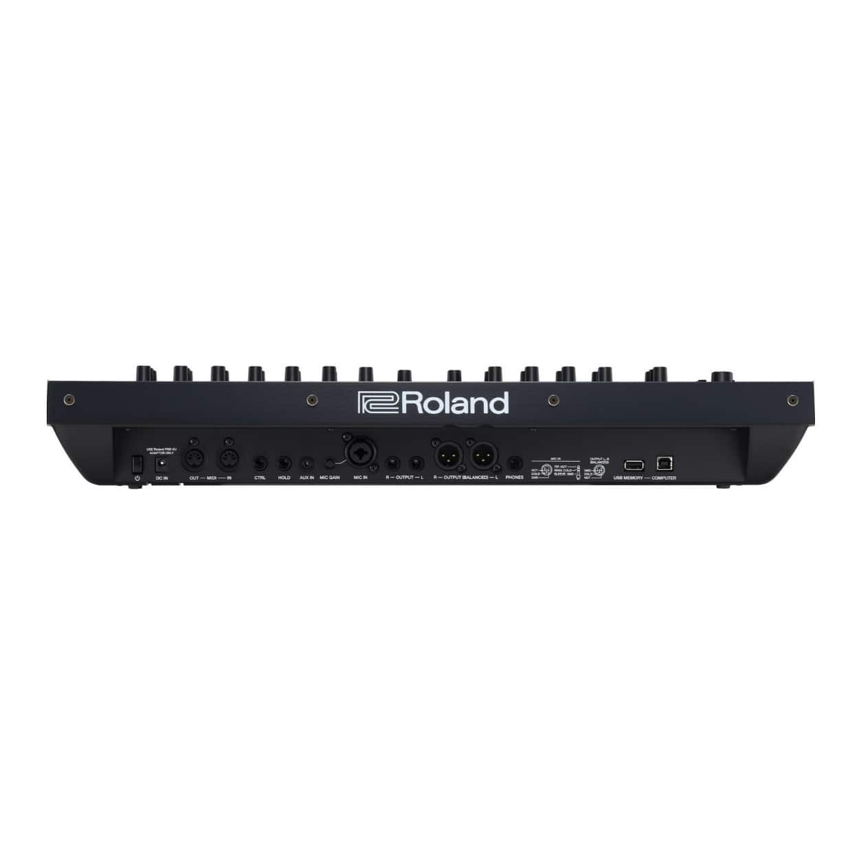 Roland - JUPITER-XM 37-Key Keyboard Synthesizer with XLR Cables and MIDI Cables