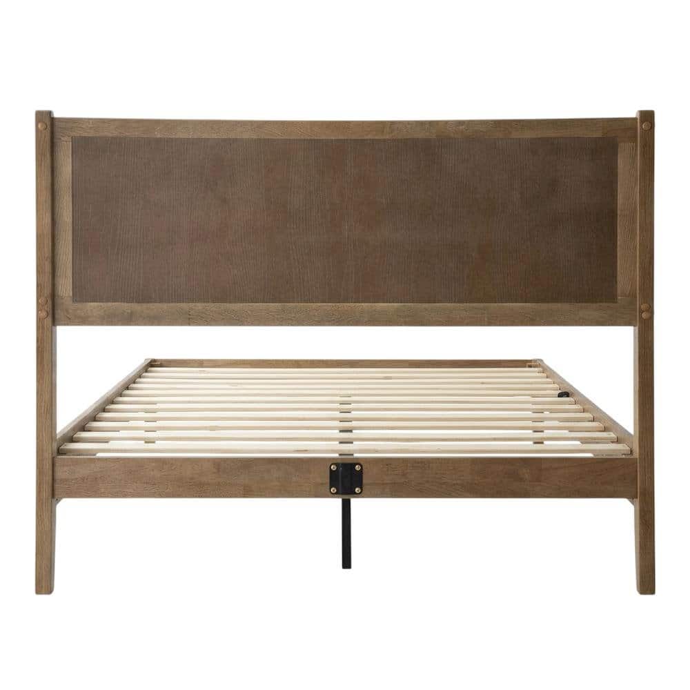 FurniFact - Solid Wood Platform Bed - Barnwood price history on PriceWatchPro
