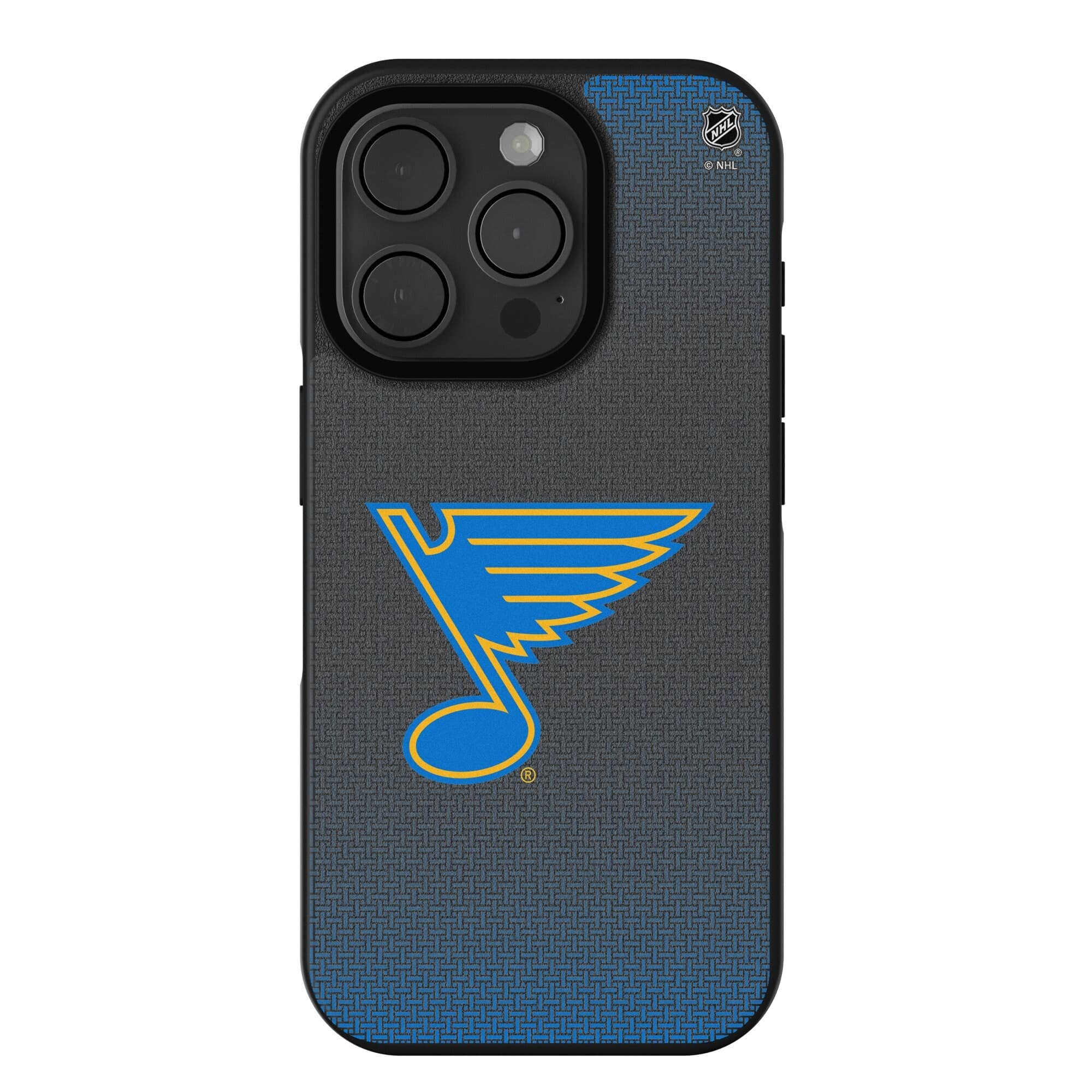 Keyscaper - NHL - St. Louis Blues Bump Case with 8.2ft Drop Protection - 17 Pro - Black price history on PriceWatchPro
