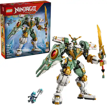 LEGO NINJAGO LEGACY 14+ 71860 Lloyd's Titan Mech 1293 pcs/pzs