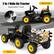 2 In 1 Ride On Tractor
Detachable Trailer
Ride On Car
Tractor
BLOW TRUCK