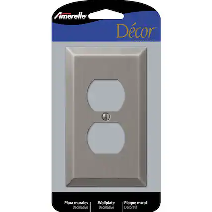 Amerelle Décor Collection
Placa murales Decorativo
Wallplate Decorative
Plaque mural Décoratif