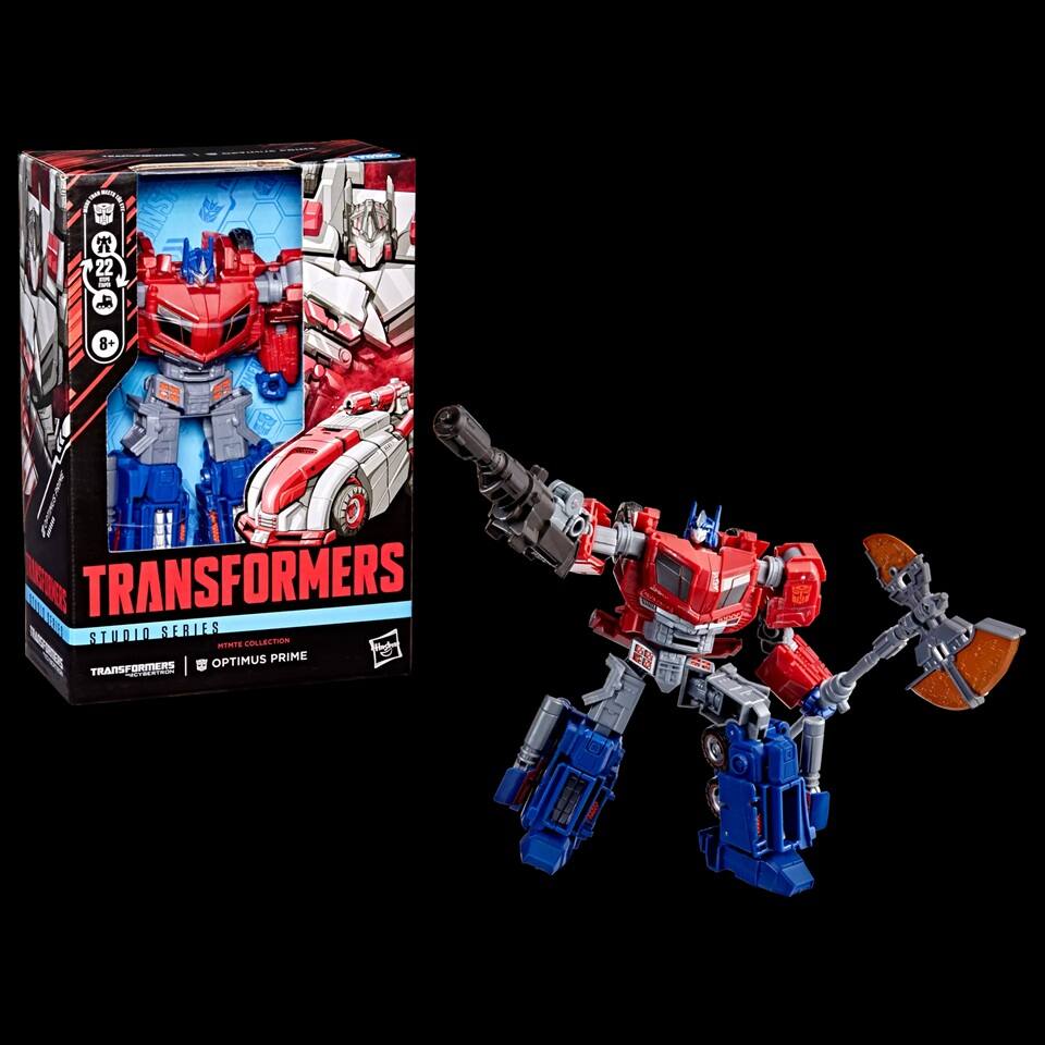 22-22 8+ i a IS TRANSFORMERS STUDIO SERIES MINTS VOLLESTIOM B PRIME S TRANSFORMERS OPTIMUS TRAM aidaa E