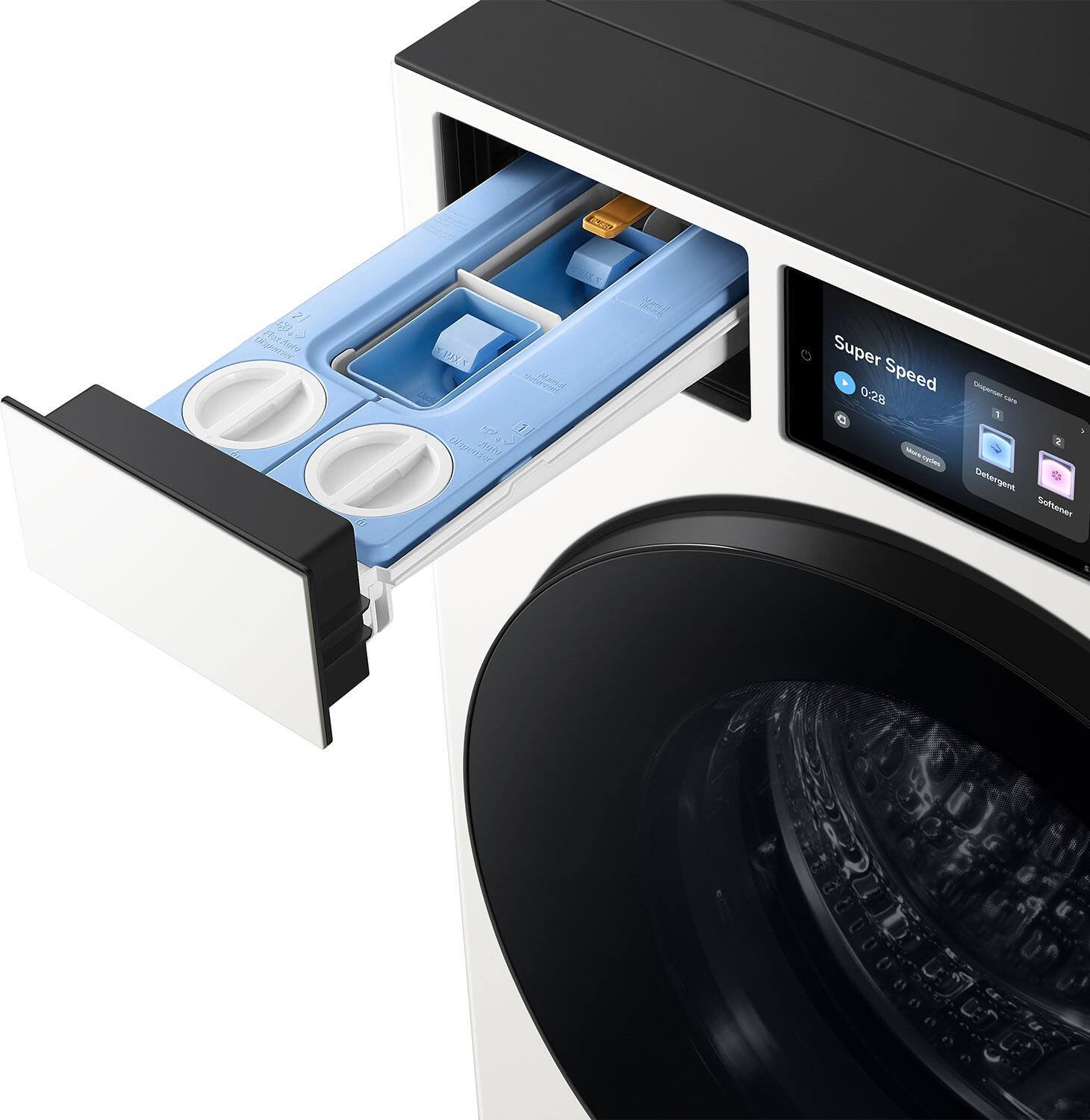 P 8 #er/ets TX and s BOUR Jwy Super Speed nngo SES b F -e.coies Detergent Softener 1