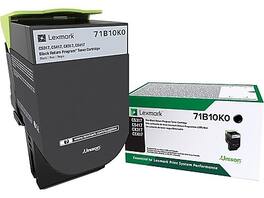 Lexmark - 71 Standard Yield Toner Cartridge - Black