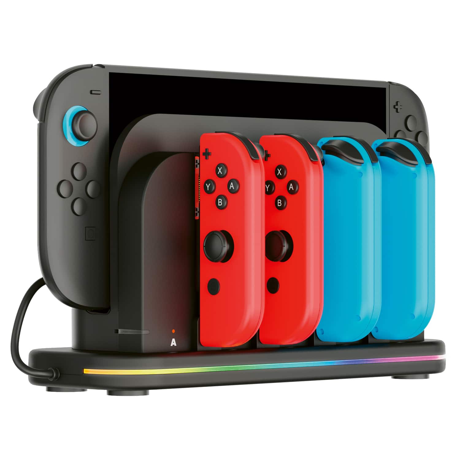 Nacon Multicharge RGB Dock Station for Nintendo Switch 2/1 Joy Con