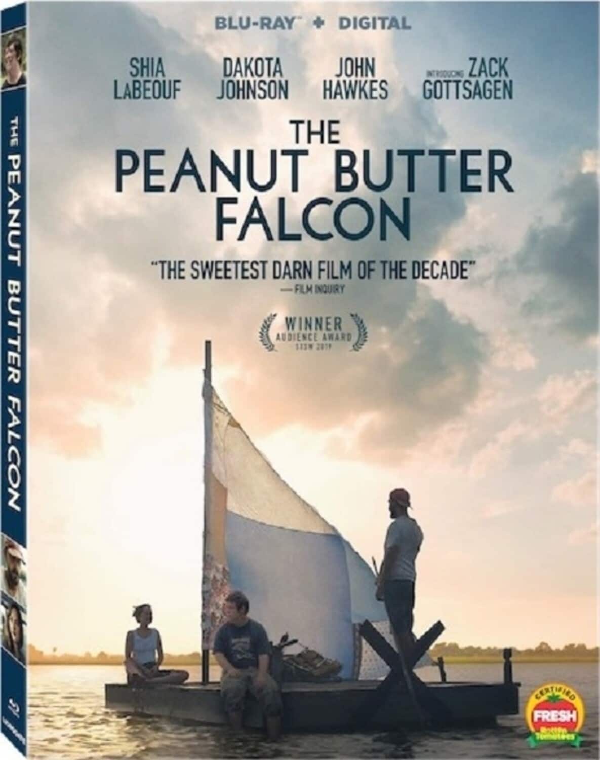 The Peanut Butter Falcon  - BLU-RAY