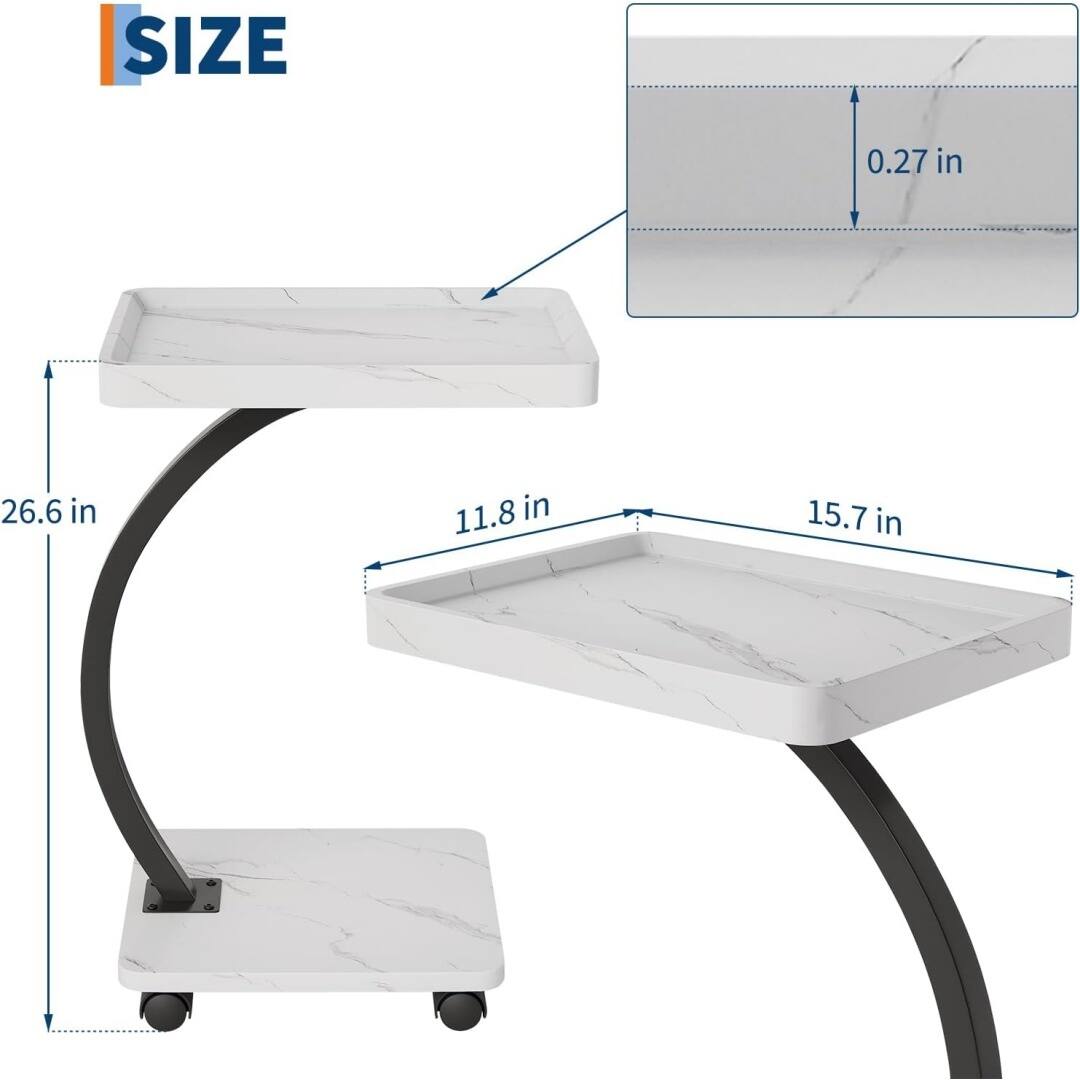 SIZE  
0.27 in  
26.6 in  
11.8 in  
15.7 in
