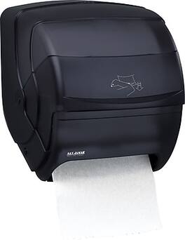 San Jamar - Integra™ Lever Roll Towel Dispenser - Pearl Blue