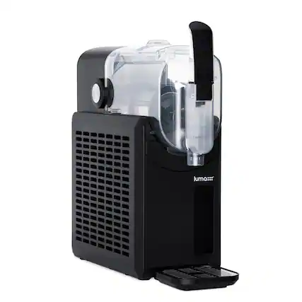 Front. Luma Comfort - Luma 88 Oz Slushie Maker, Frozen Drinks Without Ice - Black - Black.