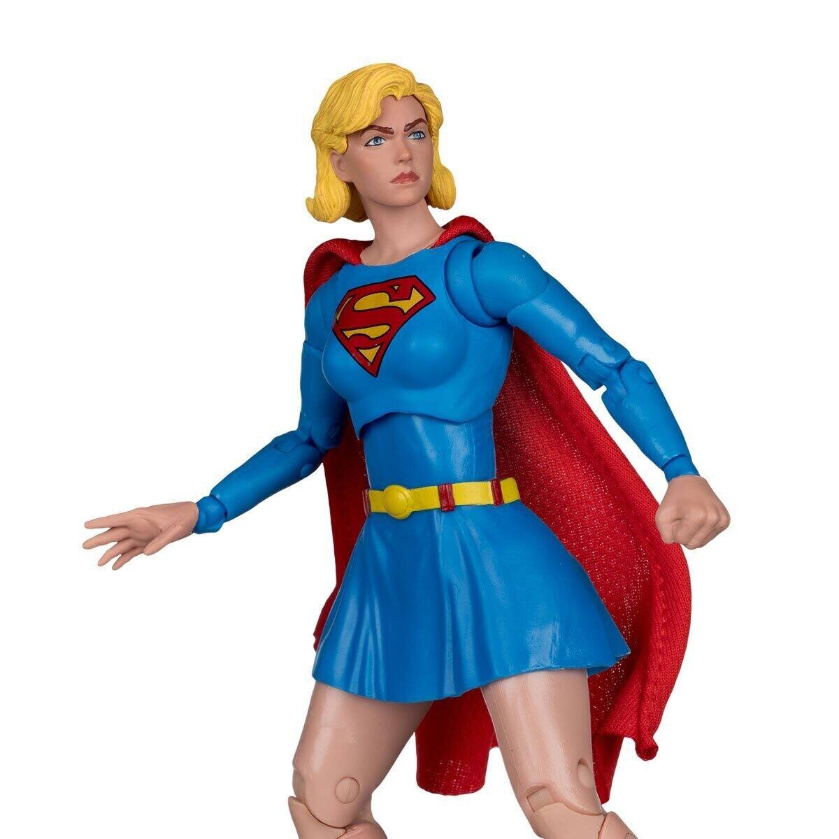 Angle. McFarlane Toys - McFarlane Toys - Shazam, Vigilante, Lobo, and Supergirl 7in Action Figure Bundle.