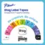 Ptouch Btag Label Tapes: Choose from 17 colorful varieties. Creative. Be unique. Brother Genuine Labels.