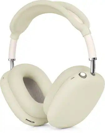 Left. SaharaCase - Combo Kit Case for Apple AirPods Max - Starlight.