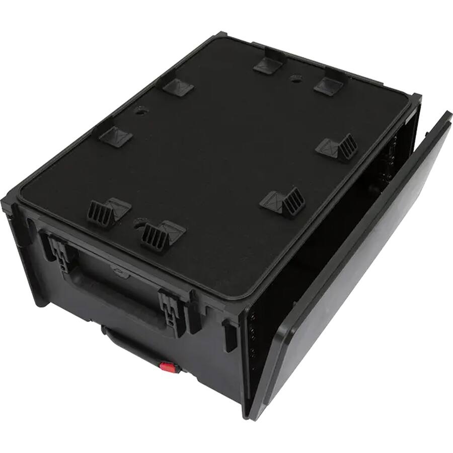 Studio Barbell Set Rack SKB Injection Molded 4U Studio Flyer Rack Case 1SKB ISF4U - Best Buy