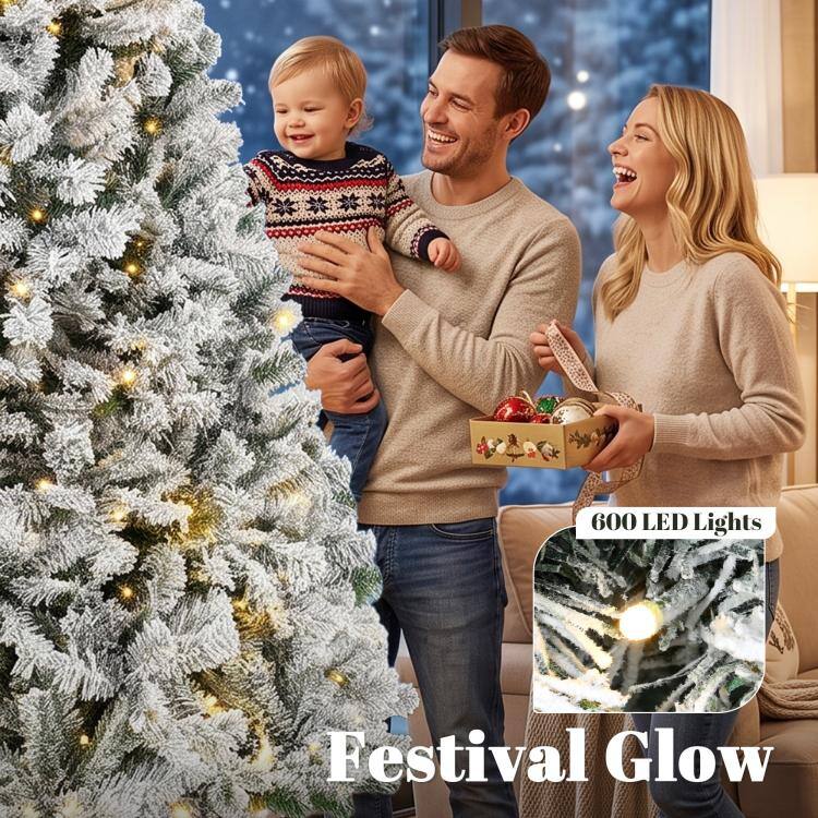 600 LED Lights  
Festival Glow