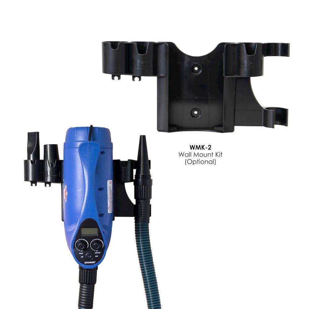 WMK-2 Wall Mount Kit (Optional)

HEAT
- the
XPOWER