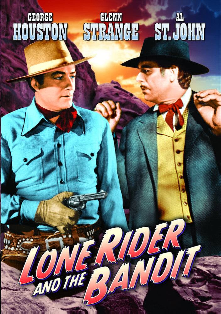 Front. The Lone Rider: Lone Rider And The Bandit - DVD.