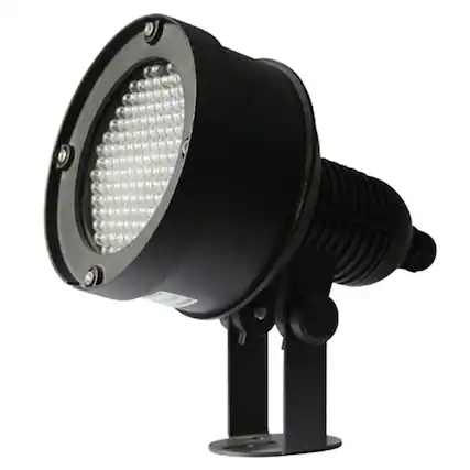 Front. SPT - Outdoor White Light LED Illuminator — 40° Beam Angle with 131 ft. Illumination Range.