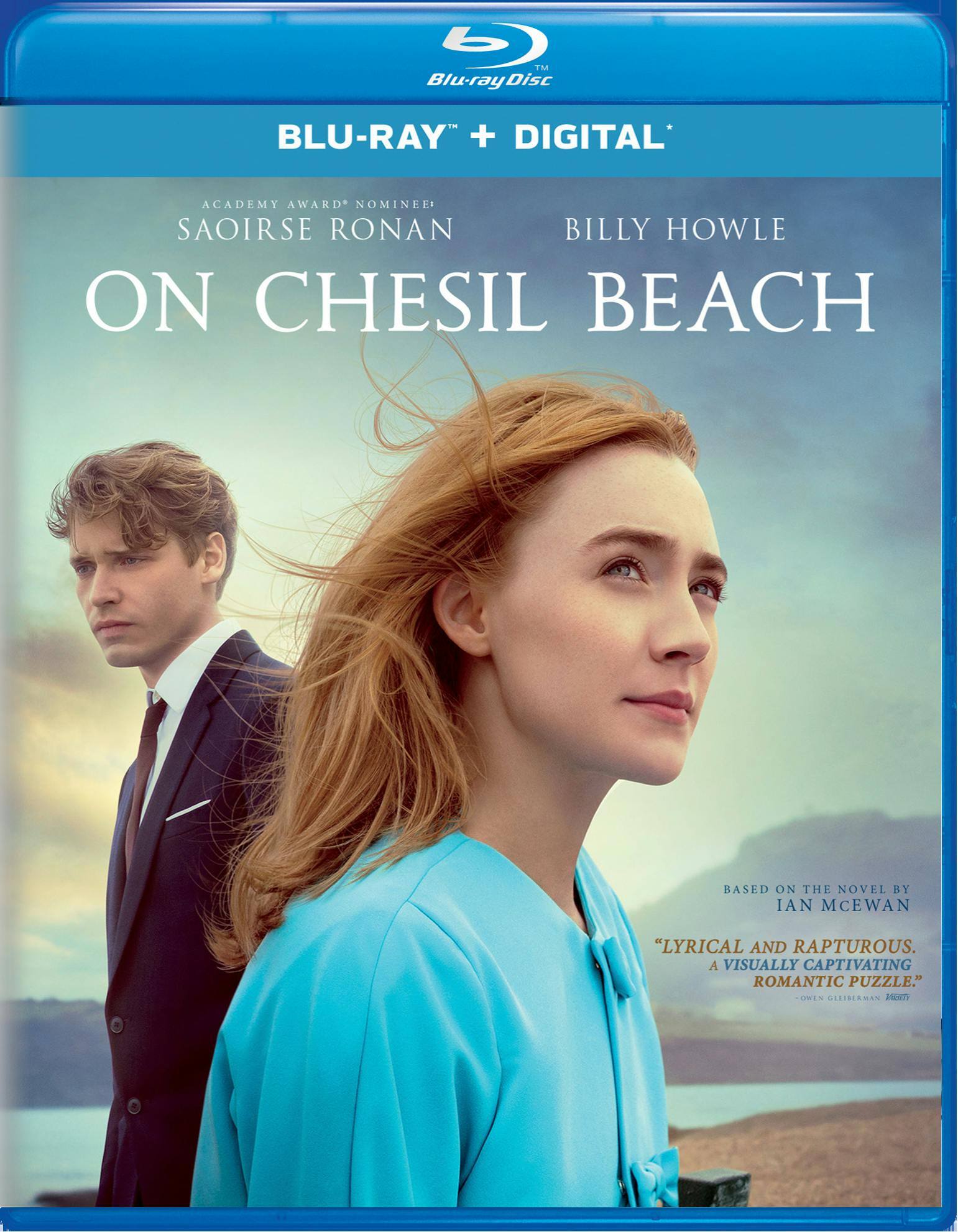 Front. On Chesil Beach (Blu-ray + Digital HD) [Blu-ray].