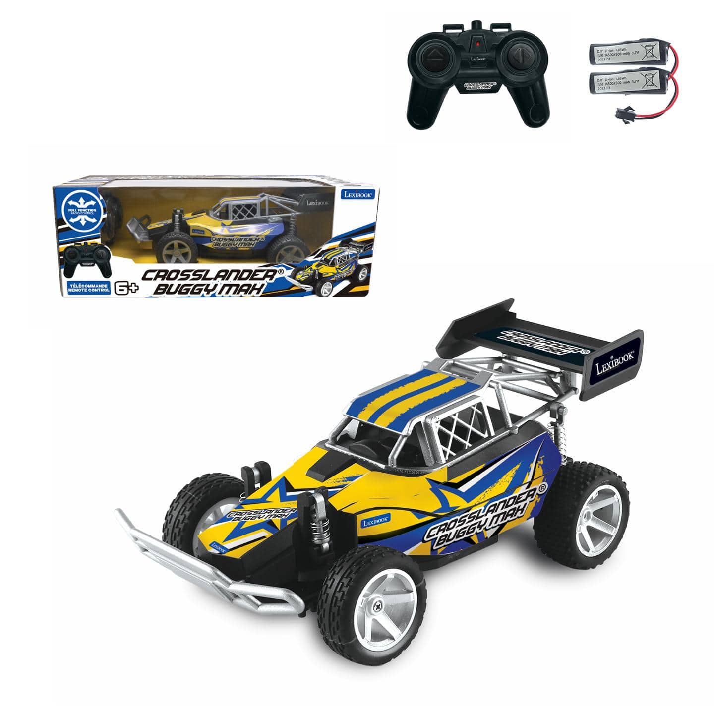 Lexibook - Crosslander BUGGY MAX - Rechargeable Buggy Car with Remote Control