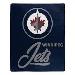 Northwest - Winnipeg Jets 50" x 60" Signature Raschel Plush Throw Blanket - Multicolor