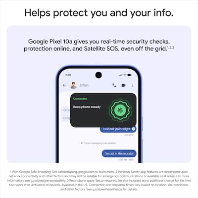 Google Pixel 10a 256GB (Unlocked) Obsidian GA09605-US - Best Buy Google Pixel 10a 256GB (Unlocked) Obsidian GA09605-US - Best Buy