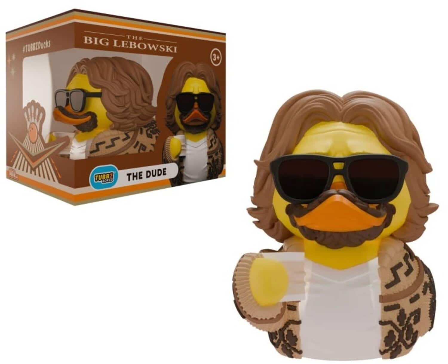 PopMarket - TUBBZ - Big Lebowski - The Dude - Boxed Edition - COLLECTIBLES - Multicolor