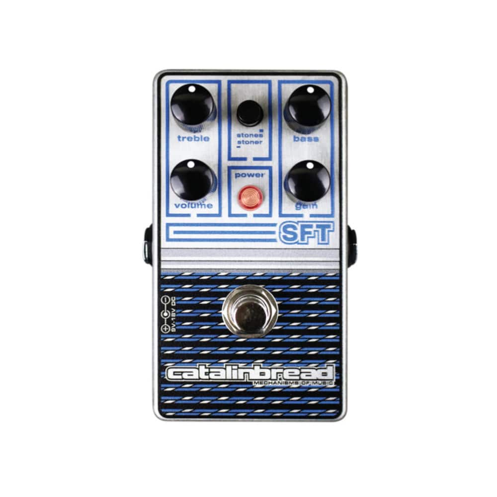 Catalinbread - SFT Ampeg-Voiced Foundation Overdrive Pedal - CATALINBREADSFT